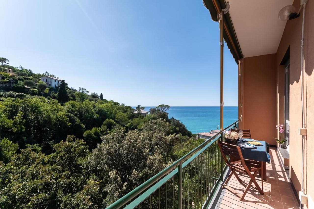 Cavi Sea View Apartment Lavagna Exterior photo